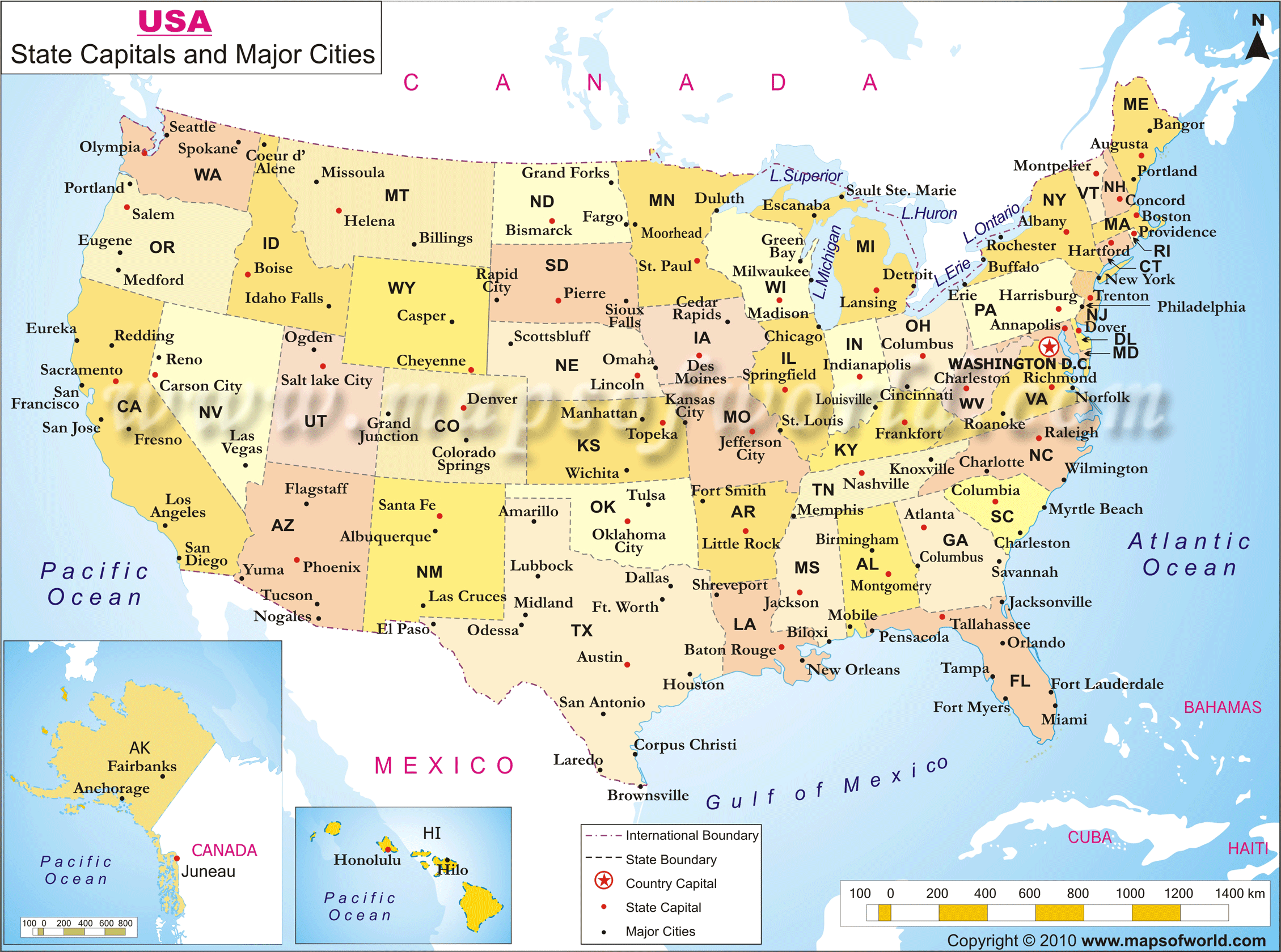Giz Images: United states map, post 5